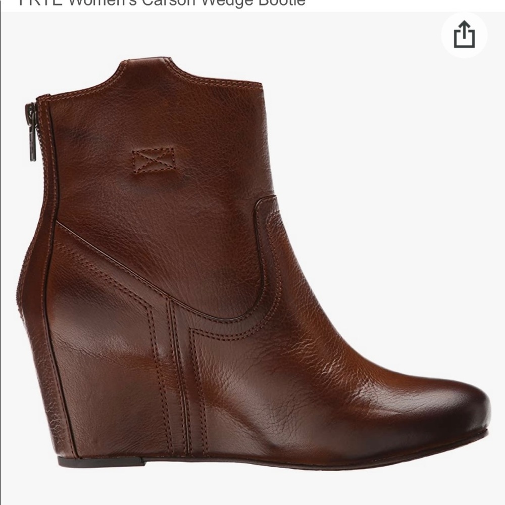 Gently worn Frye Carson boots size 9.5